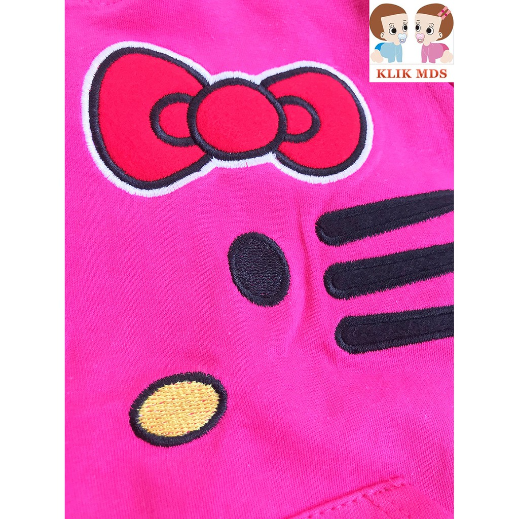 Klik Mds Jaket Anak Bayi Perempuan Girly Cat Ukuran M Dan L Usia 1-4 Tahun