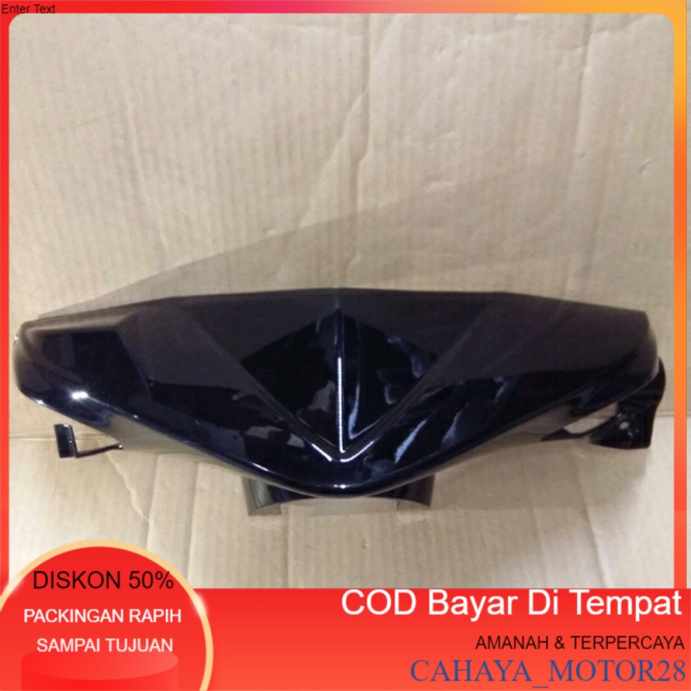 Termurah Body Motor Narita - Batok Depan Mio Soul Hitam Terbaru / Terlaris / Termurah Aufia Sparepar