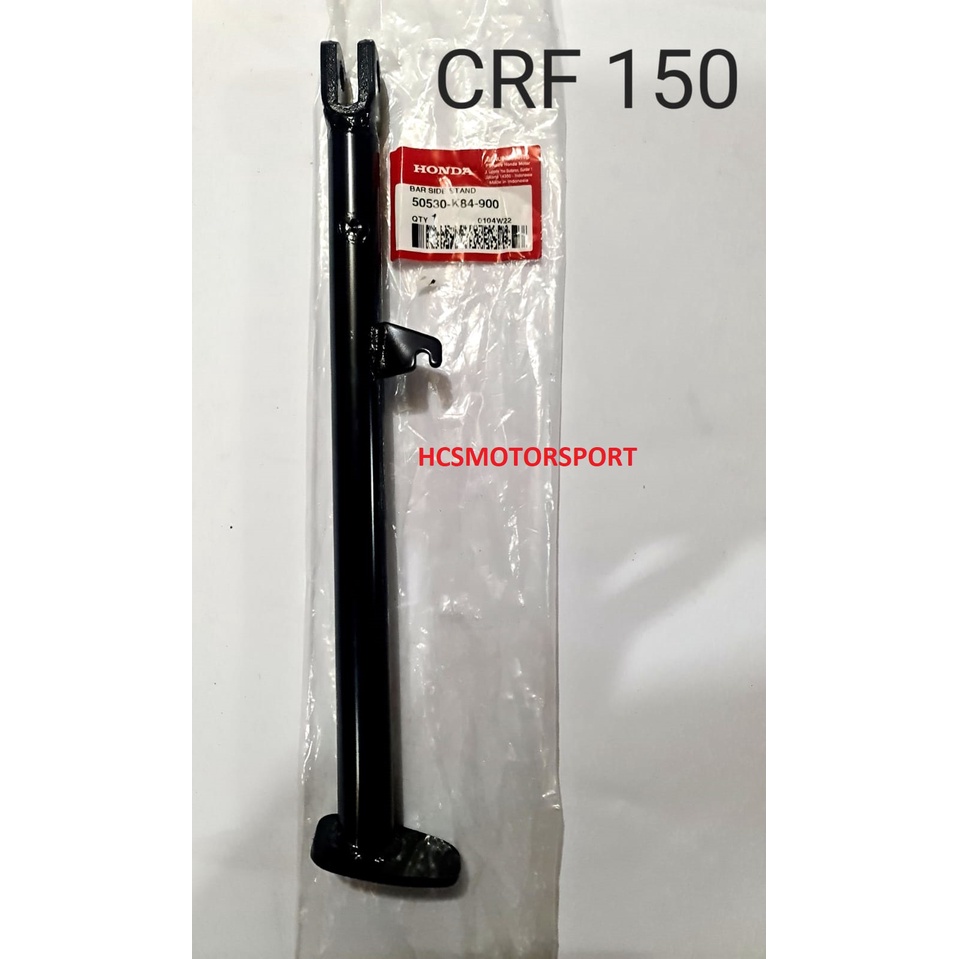 STANDAR SAMPING CAGAK 1 CRF 150 ORIGINAL ASLI