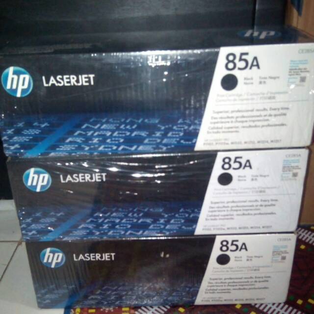 Toner Hp Laserjet 85A