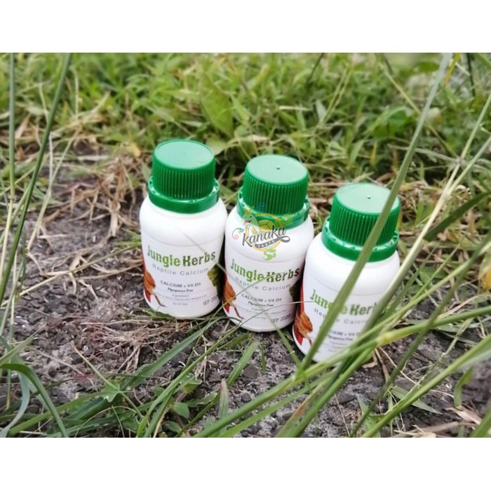 Terbaru Jungle Herbs Reptile Calcium D3 Diskon