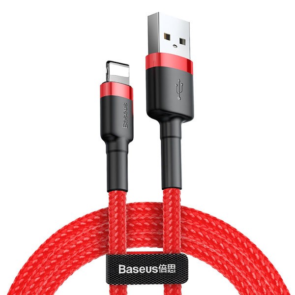 BASEUS Cafule Cable USB for Lightning 1.5A 2M iPhone - CALKLF-C