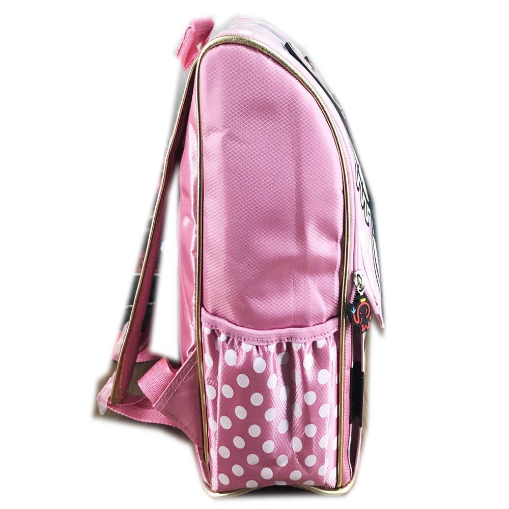 FREE ONGKIR + PROMO TERMURAH !!! Tas Ransel Sekolah TK Hello Kitty Jepang Rose Gold Polkadot