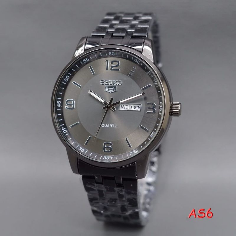 BISA COD|Jam Tangan Pria SEIKO Water Resist