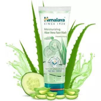 HIMALAYA Moisturizing Aloe Vera Face Wash 100mL