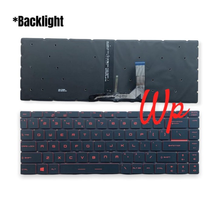 Keyboard Laptop MSI GS65 GS65VR MS-16Q1 P65 GF63