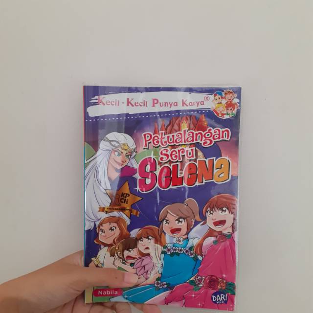 [BUKU BEKAS/NOVEL ANAK] KKPK PETUALANGAN SERU SELENA