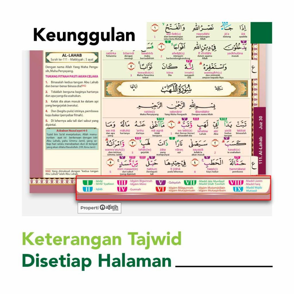 Al-Quran Wanita Asy-Syifa uk. A4