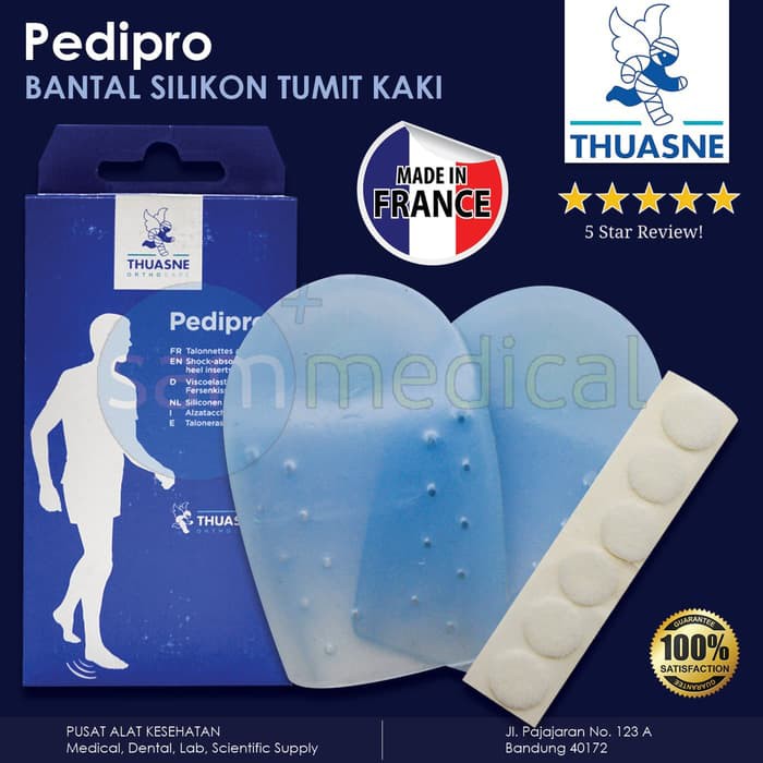 Medica - Thuasne Pedi Pro Heel Ins   T II