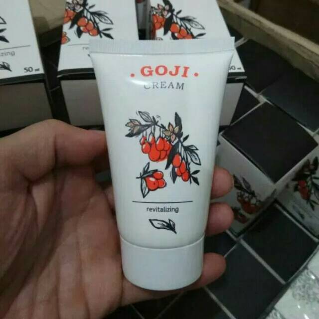 Goji cream 100% asli ..bpom