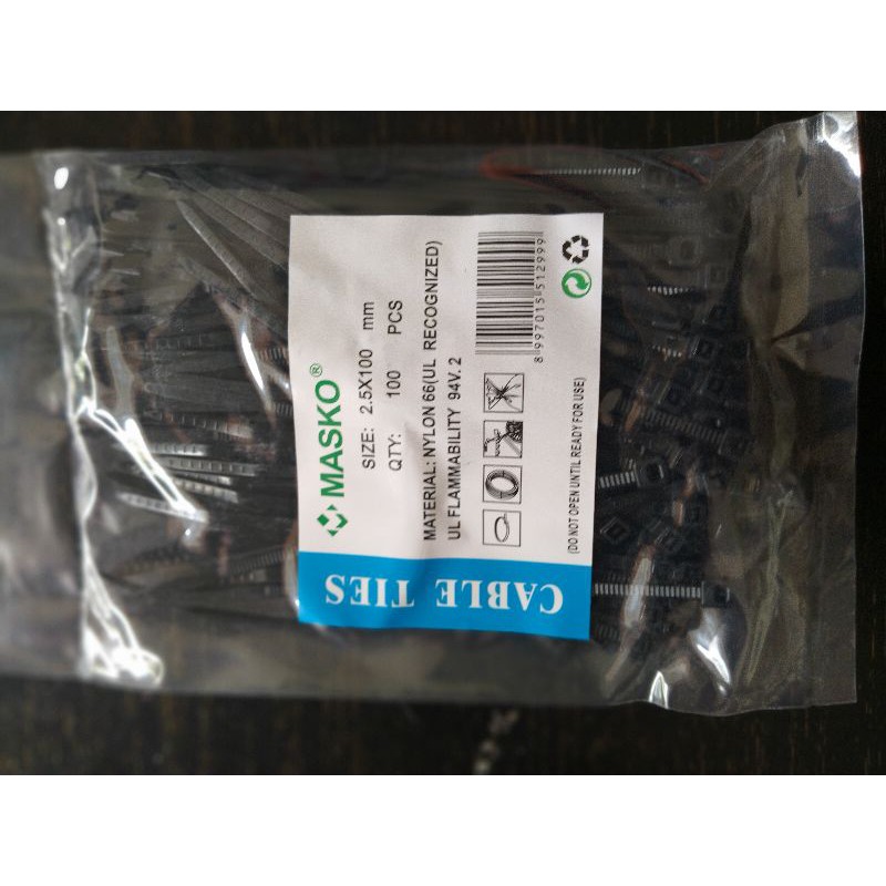 kabel ties / cable ties 2,5 x 100mm