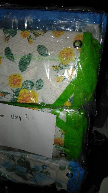 [bisa Cod] Promo Murah Set 3in1 Motif Bunga Full Resleting [hso+hbo+hjo] Kualitas Terbaik & Termurah
