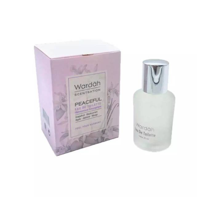 Wardah Scentsation Eau De Toilette 35 ml