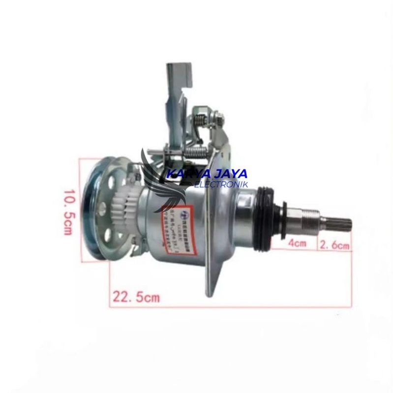 Gearbox mesin cuci LG 1 TABUNG WF-L800TC WF-L701TC