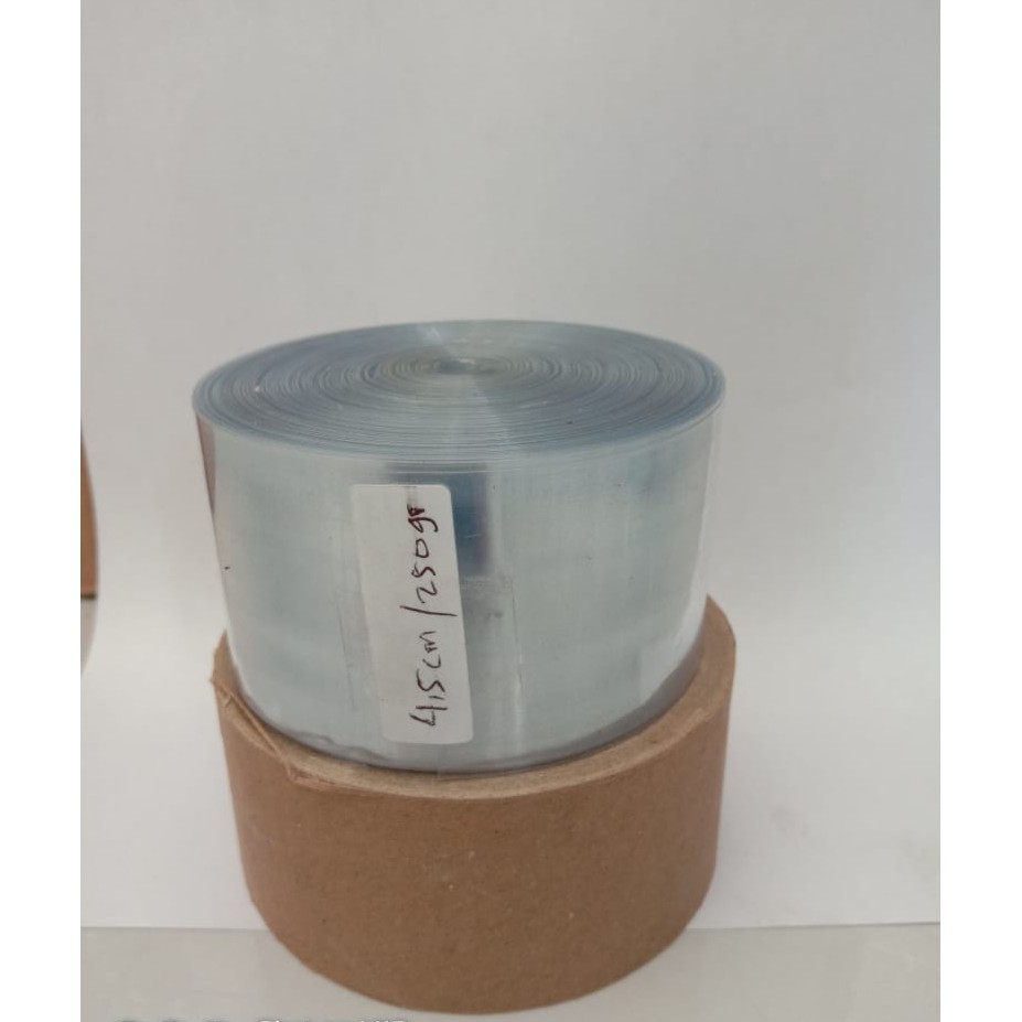 Plastik Shrink / Plastik Segel / Pvc Shrink 500 Gram 6 Cm - 18Cm