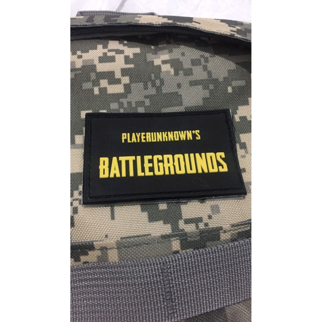 Tas Ransel Tactical Army Free Patch Playerunknow's Battlegrounds