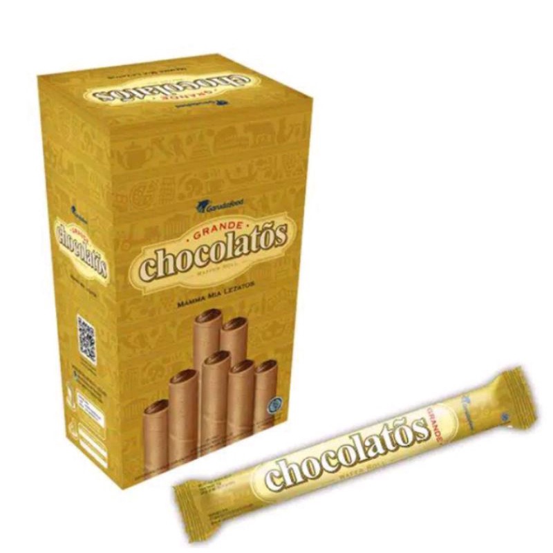 

Chocolatos box (isi 24 pcs) Chocolatos 500