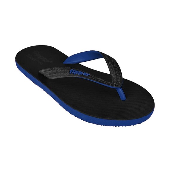 Sandal Fipper Black Series M Black Blue Mariner Original