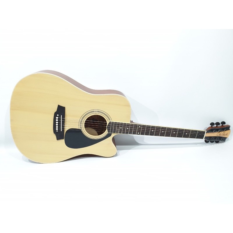 Gitar Akustik Merk Cole Clark Jumbo Spruce Senar String  Warna Natural Murah Jakarta