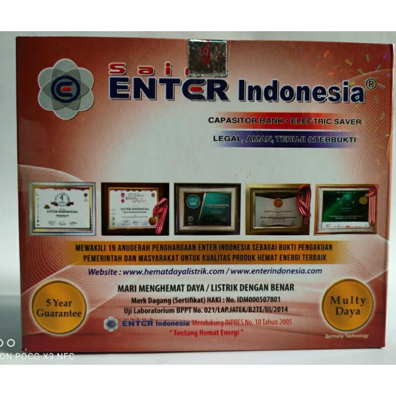 Sains Enter Hemat listrik berkah hingga40% Sains enter Indonesia