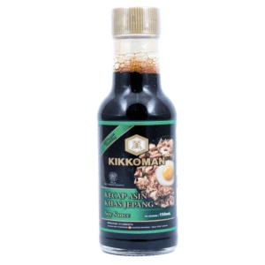 

Kecap Asin Khas Jepang KIKKOMAN150 mL