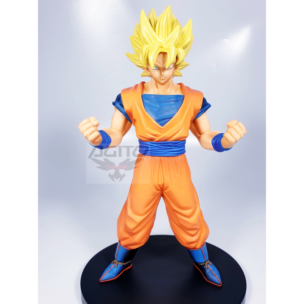 Action Figure Dragon Ball Super Son Goku SSJ Burning Fighters ORI