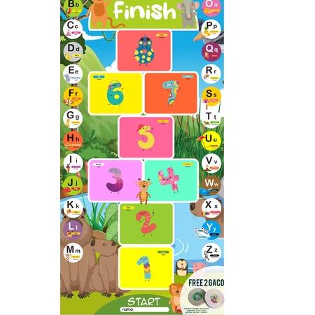 [PRODUK D6IWZ] Engklek Jumbo Modern - HOPSCOTCH - Karpet Motorik Anak JL7