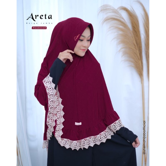 Bergo jumbo Areta by sheina hijab