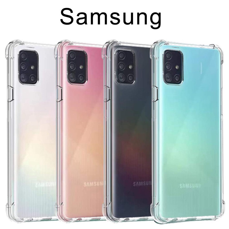 Soft Case Silikon Samsung Galaxy A71 Bening Transparant Airbag Anti Crack