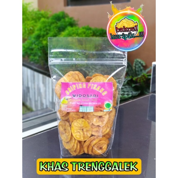 

Keripik Pisang Kering Manis Gurih Renyah Murah Original Khas Trenggalek