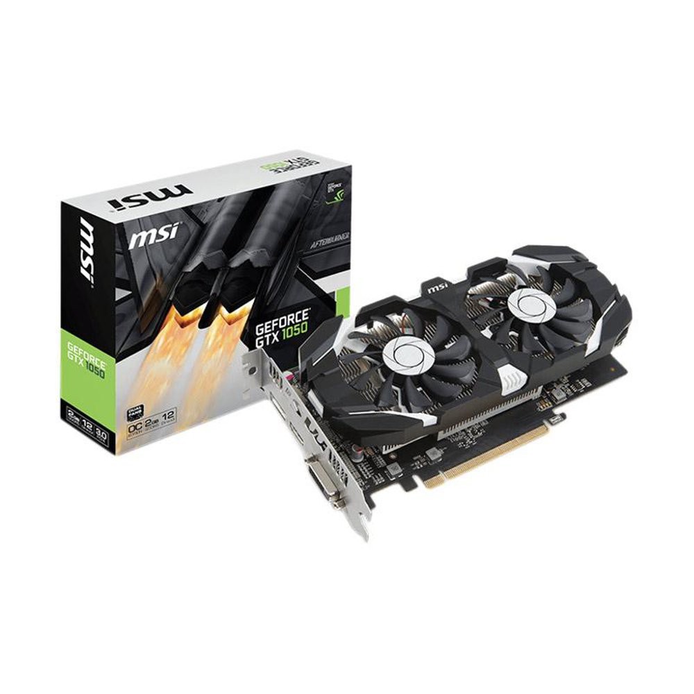 msi GTX 1050 2GT OCV1 VGA Card Best Quality