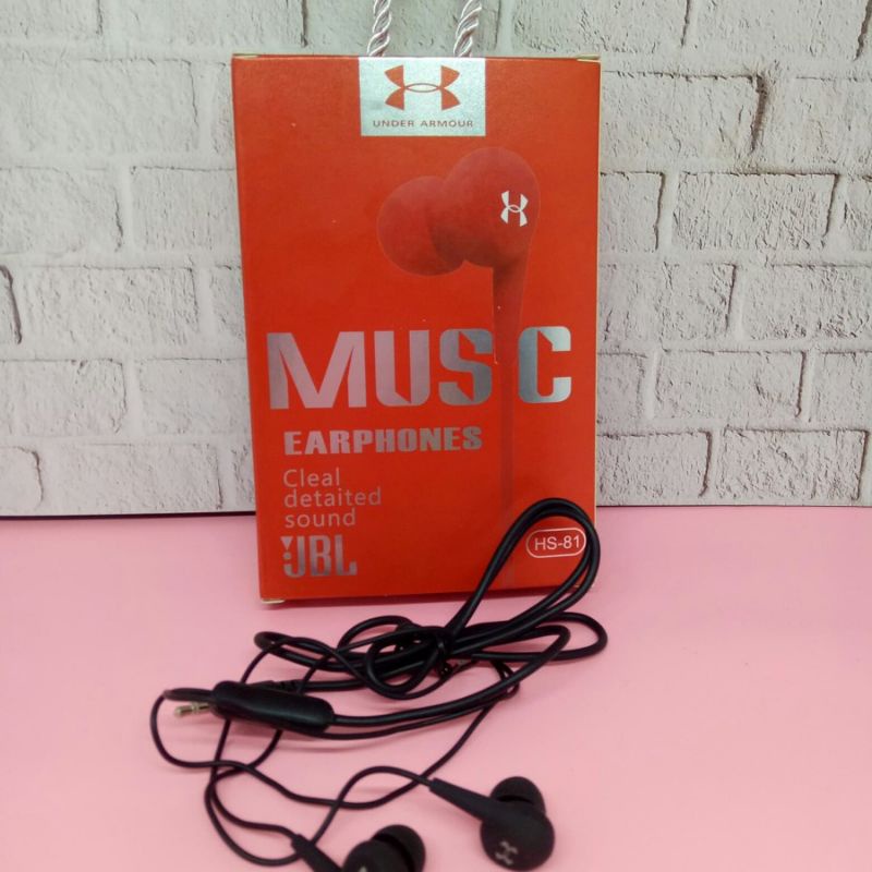 Handsfree Earphone JBL HS - 81 High Quality Streo Extra Bass