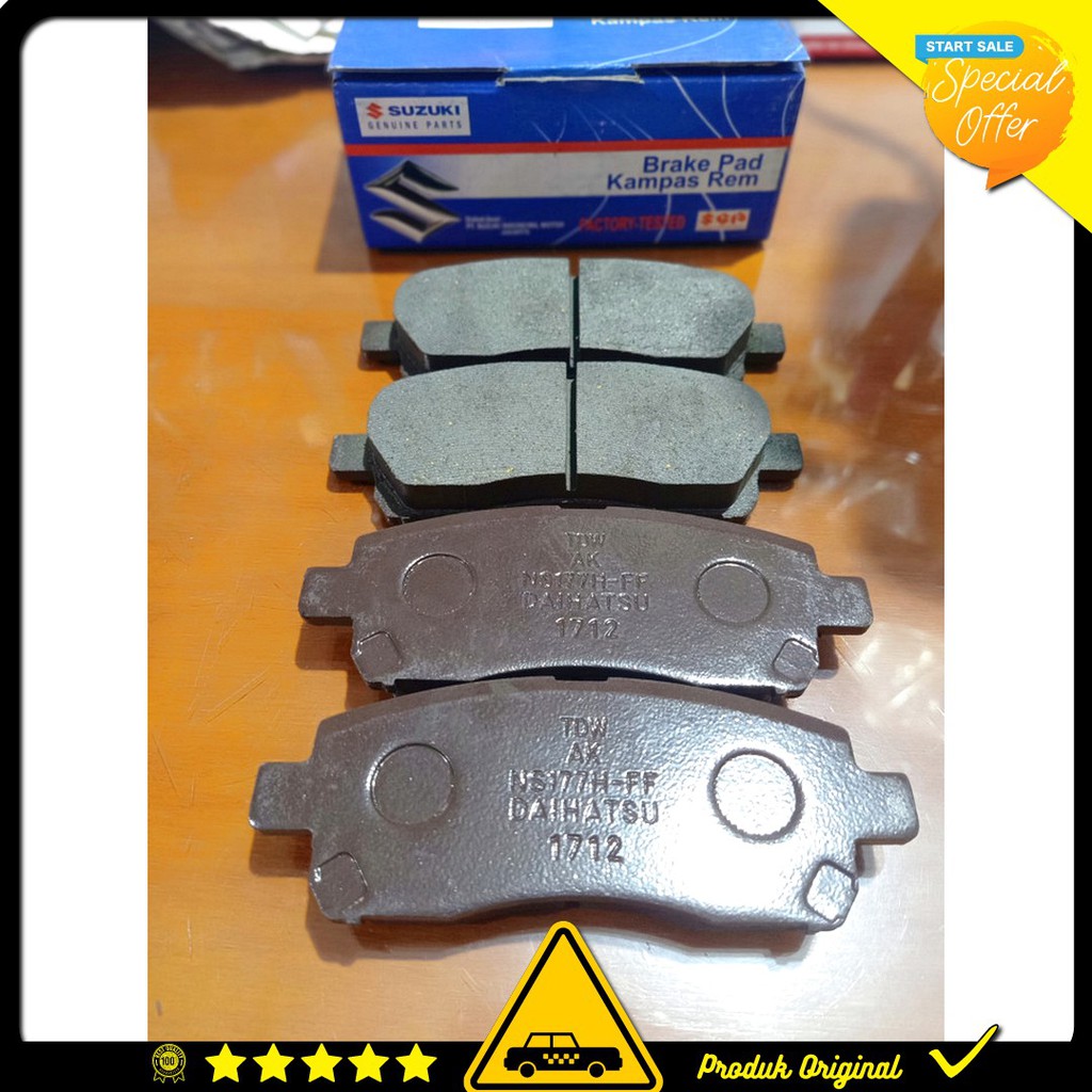 Suzuki Kampas Rem Depan / Brakepad 55210-61J00 Suzuki Apv