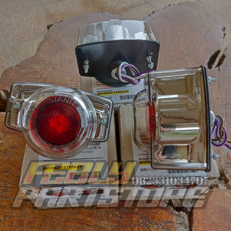 STOPLAMP CB MODEL TAKEGAWA IMPORT LAMPU STOP CB MODEL TAKEGAWA ORI STOP LAMP TAKEGAWA IMPORT LAMPU S