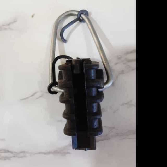 Tarikan Klem Servis kabel PLN twist twisted Clamp Wedge