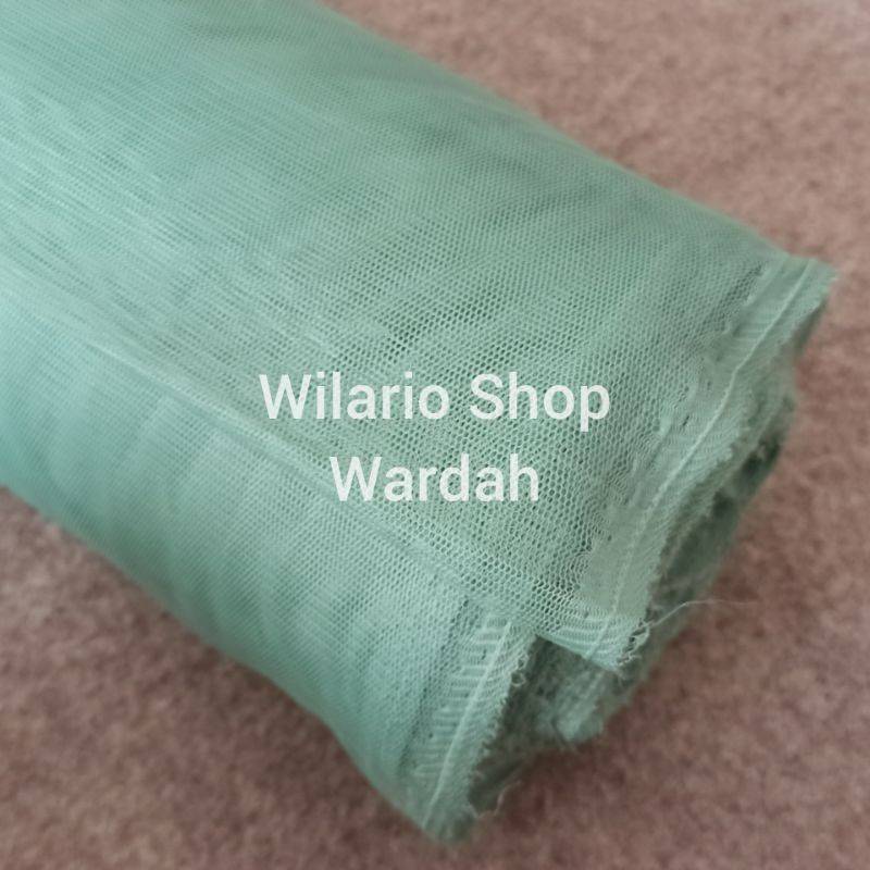 KAIN TILE HALUS LEMBUT | KAIN TULE | KAIN TULLE | KAIN TILLE | SOFT TILE | SOFT TULLE-Wardah