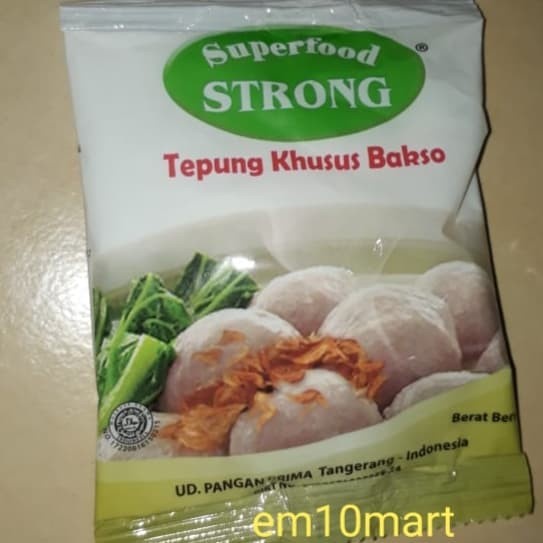 

D02D1 Tepung Sagu Strong Sachet Da01D100