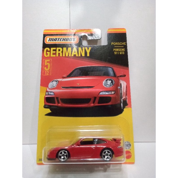 MATCHBOX PORSCHE 911 GT3