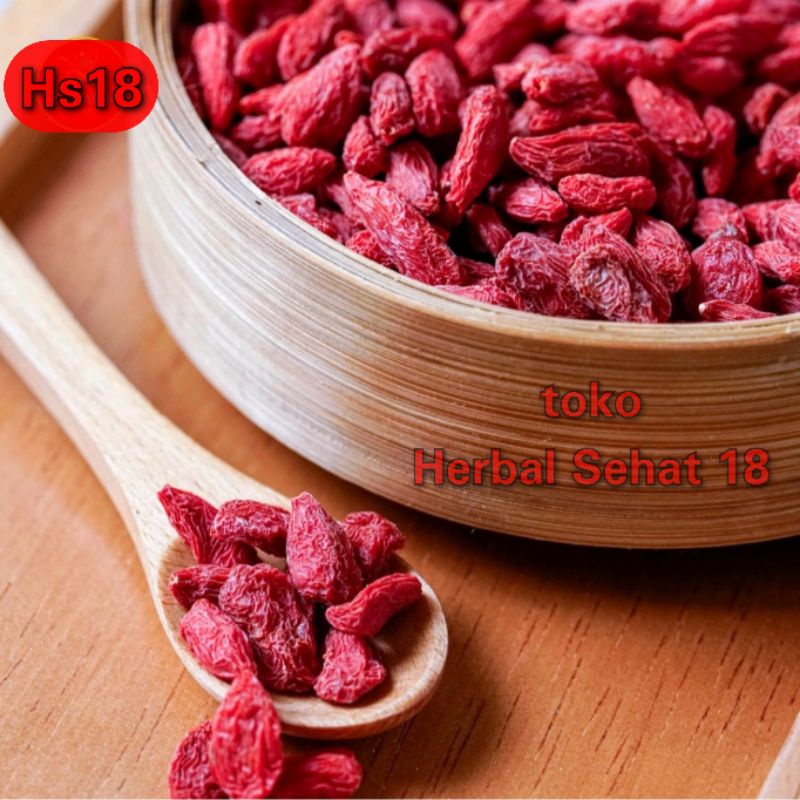 

Treats Premium Goji Berry / Kici / Wolfberry / Gou Qi Zi 枸杞子 Gojiberry