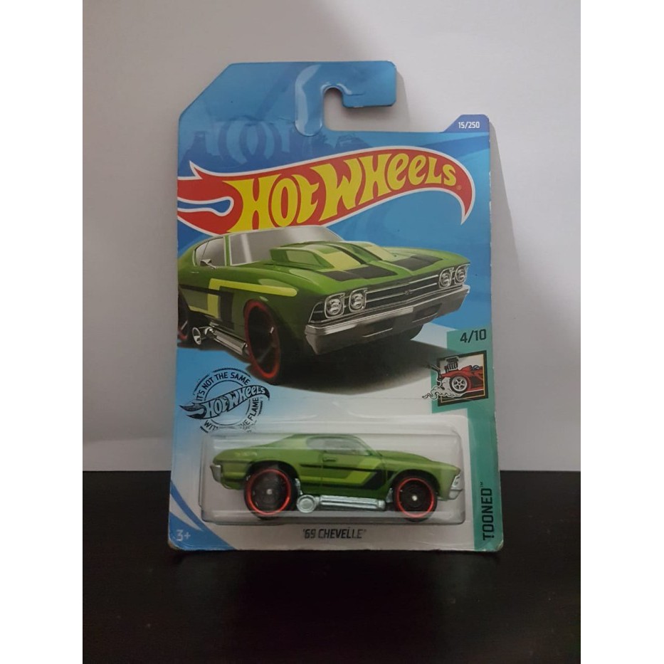 Hot Wheels 69 CHEVELLE