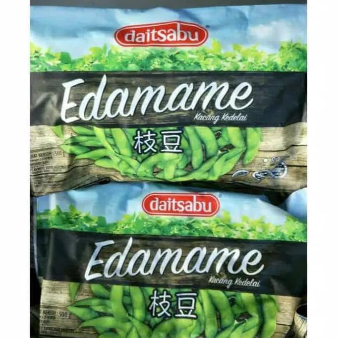 

Daitsabu Edamame(Kacang Kedelai Jepang)500Gr Dafa.Olshop