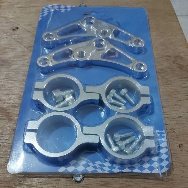 KUPINGAN CNC BREKET LAMPU CNC AS 33 IMPORT BORNFREE KUPINGAN CLURIT CNC