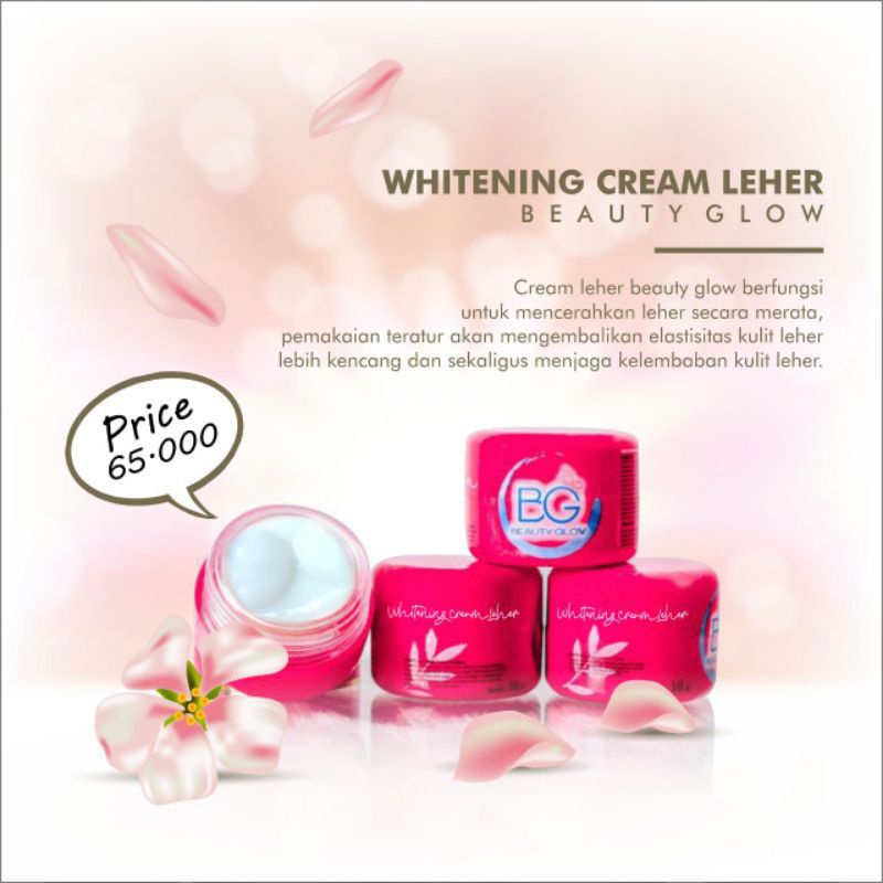 BG Beauty glow cream leher