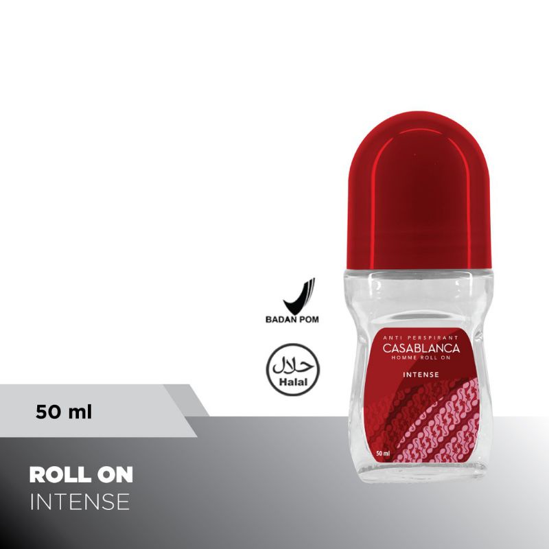 Casablanca Roll On 'RED' 50ML