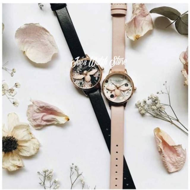 OLIVIA BURTON Botanical 3D Bee