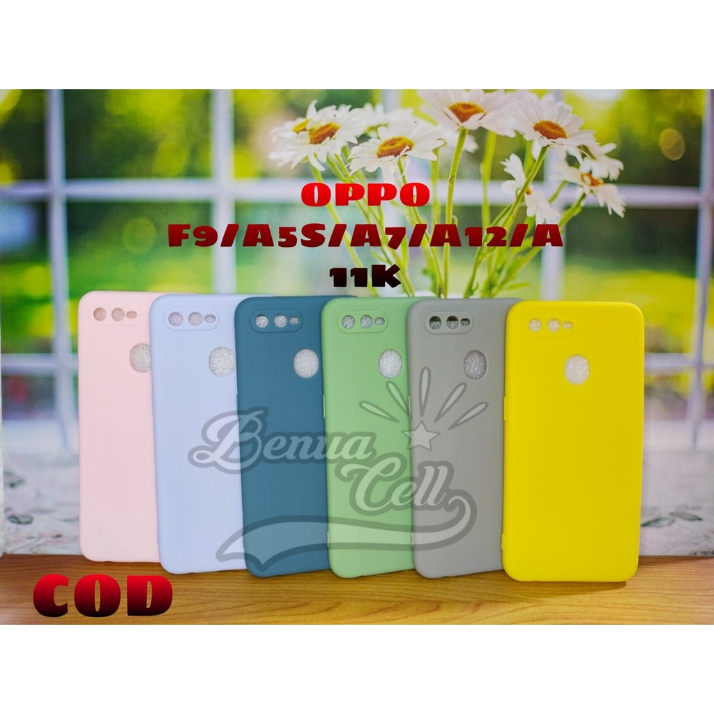 SOFTCASE MACARON REALME 5/5I/5S -REALME REALME C17 // SOFTCASE MACARON PROTECTION KAMERA - BD