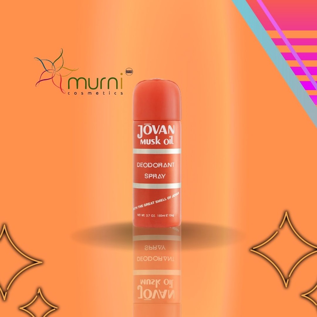 JOVAN MUSK OIL DEODORANT SPRAY 150ML