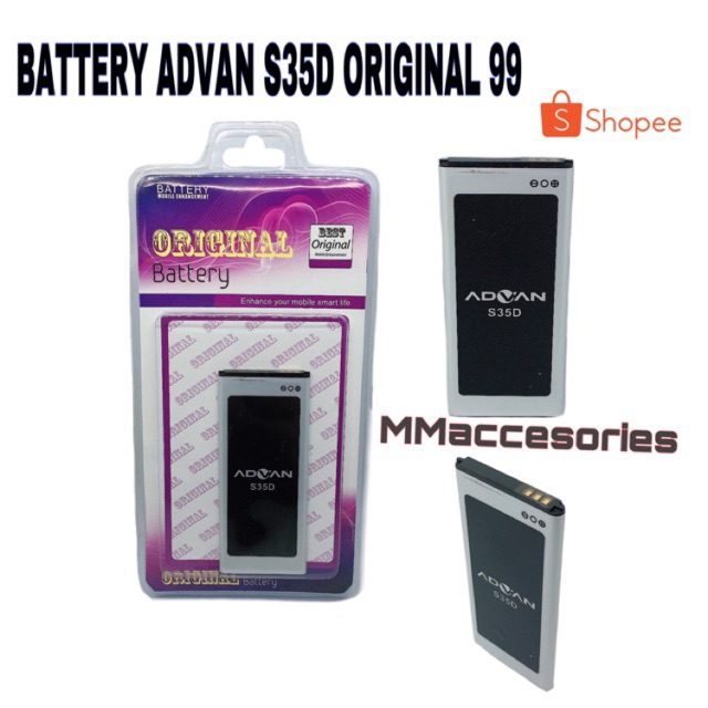 BATTERY ORIGINAL 99 ADVAN S35D