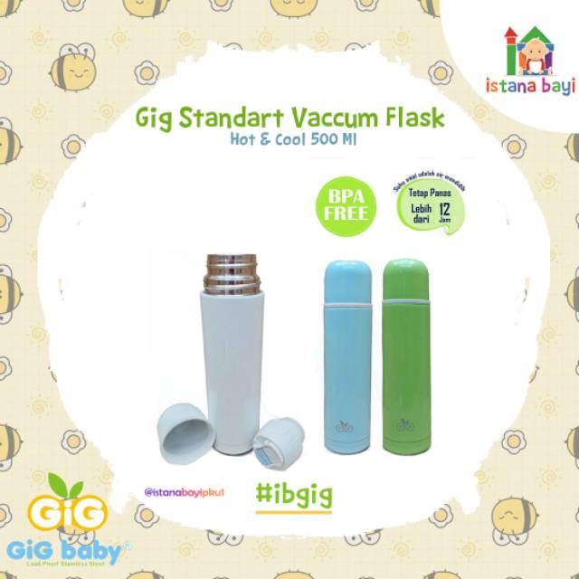 GIG Standar Vacuum Flask 500 ml