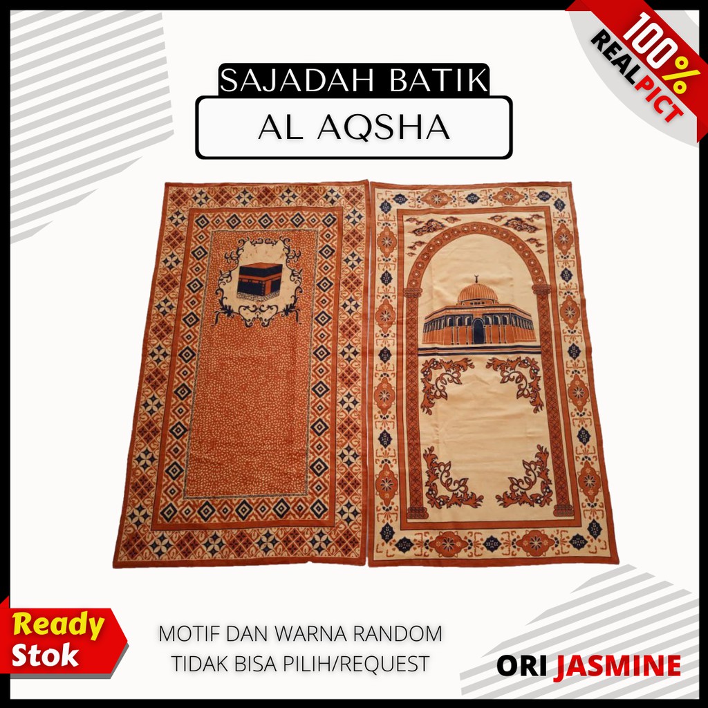 Sajadah Batik Katun Sajadah Souvenir Pernikahan Tahlilan Murah Solo